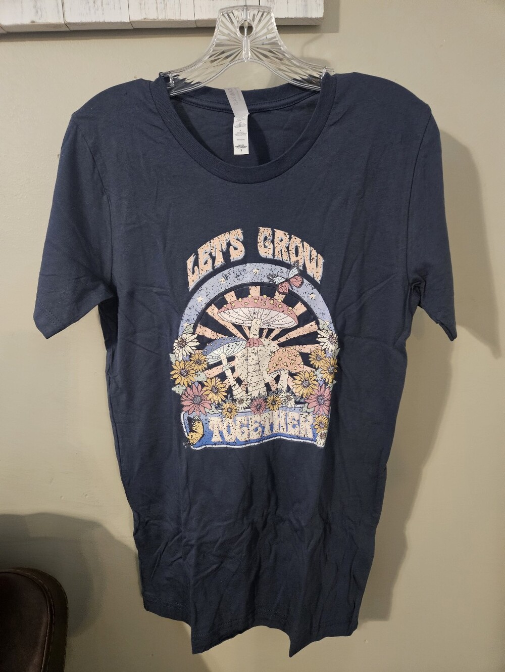 Let's Grow Together Short Sleeve T-shirt